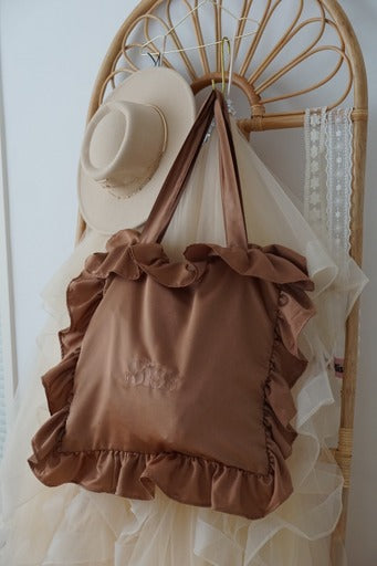 Pillow Bag - brown
