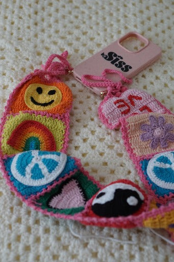Festival ready - colored crochet
