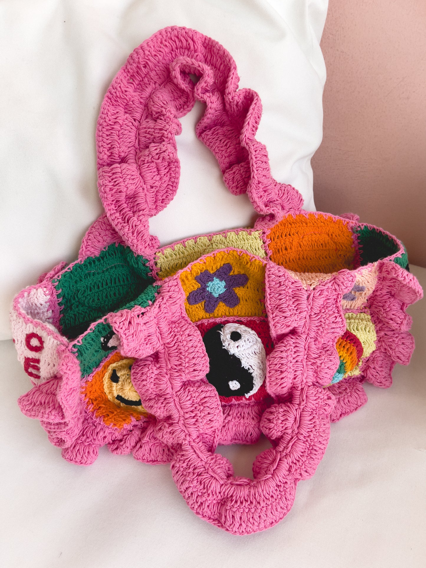 Siss Sugar Ruffle Bag
