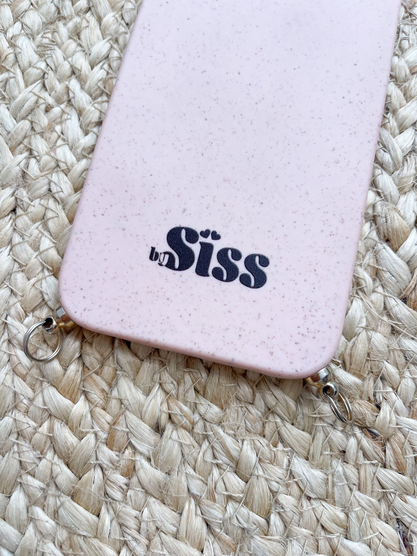 Confetti bySiss phone cover - soft pink