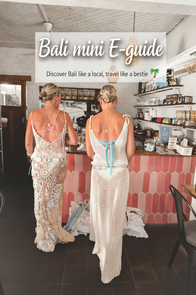 bySiss Bali mini e-guide
