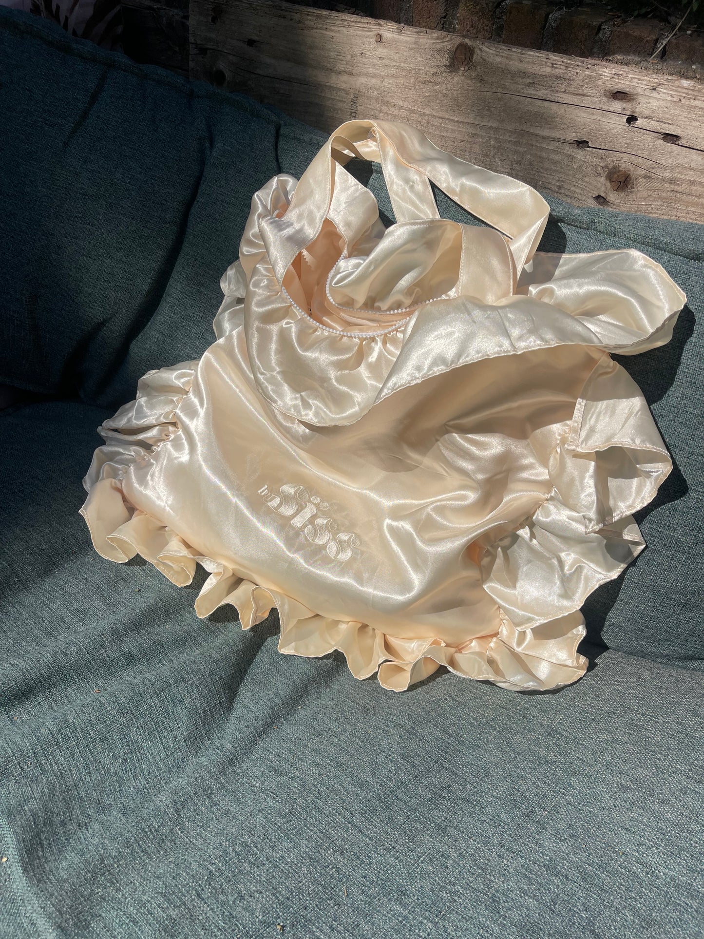 Pillow Bag - butter yellow