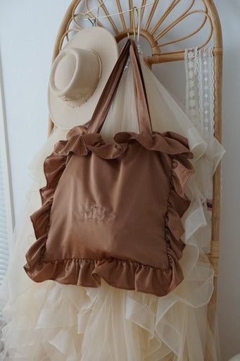 Pillow Bag - brown