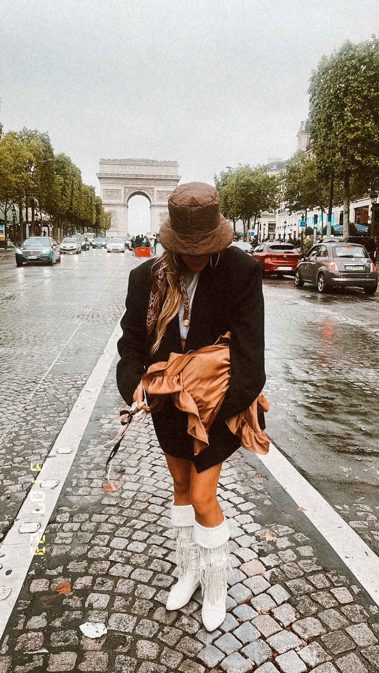 Pillow Bag - brown