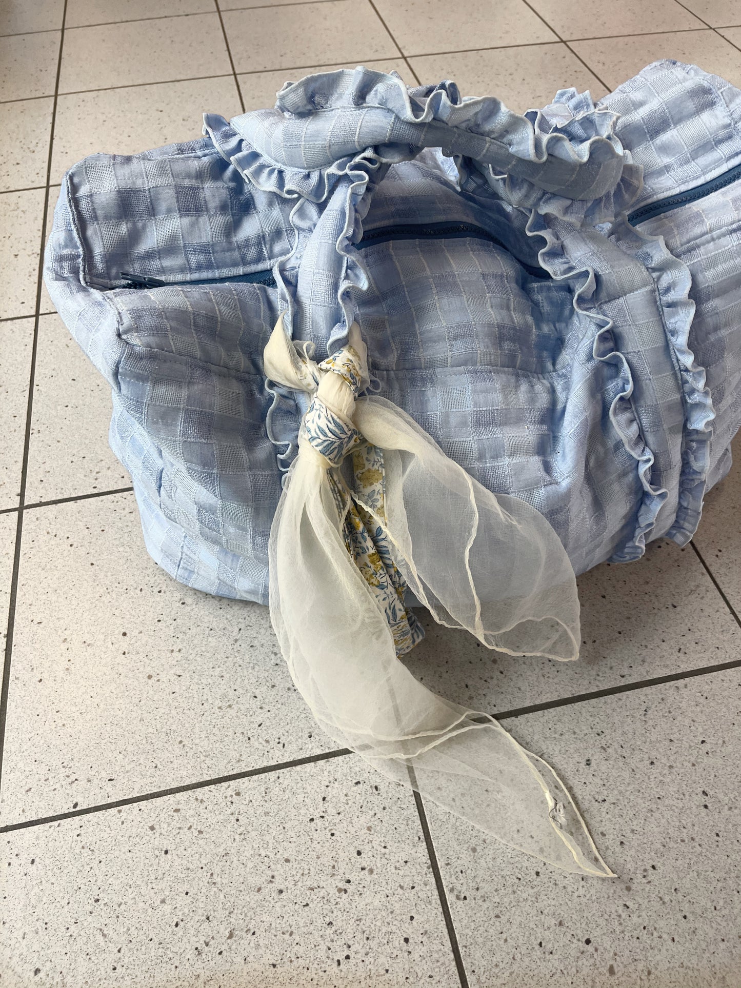 Blue gem city bag - blue