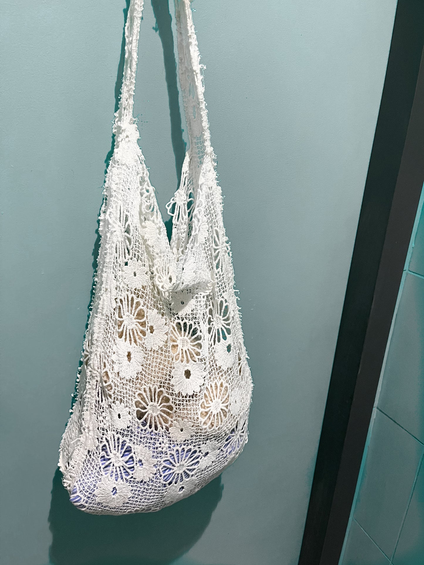 Lace bag - lace