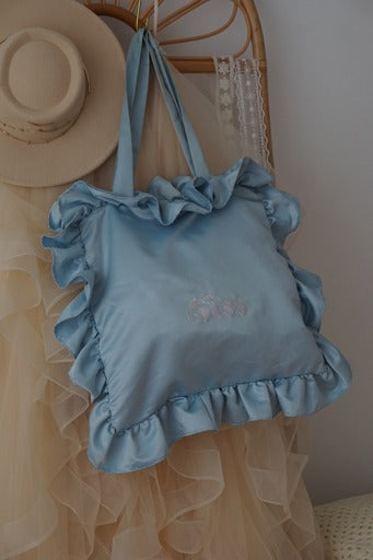 Pillow Bag - blue