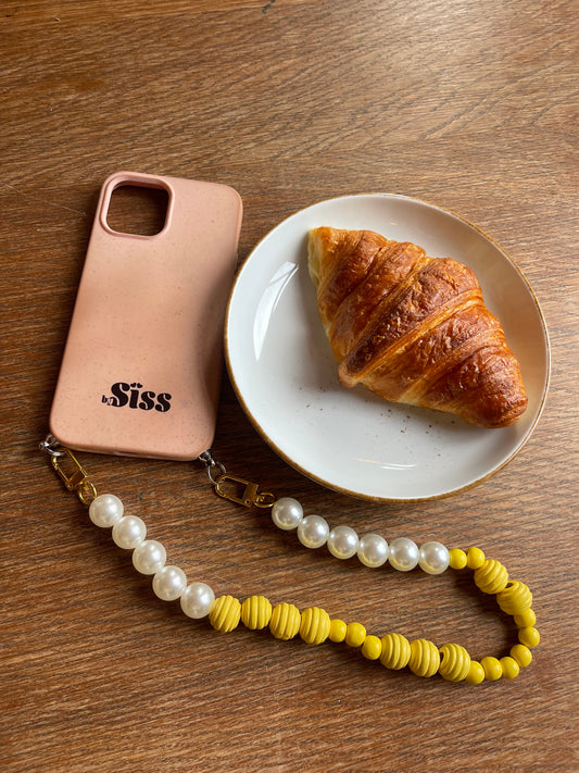 Madrid beads phone and bag charm