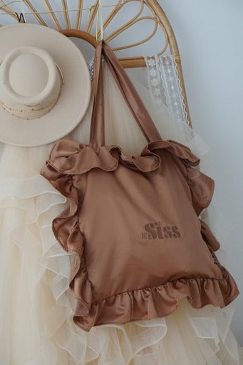 Pillow Bag - brown