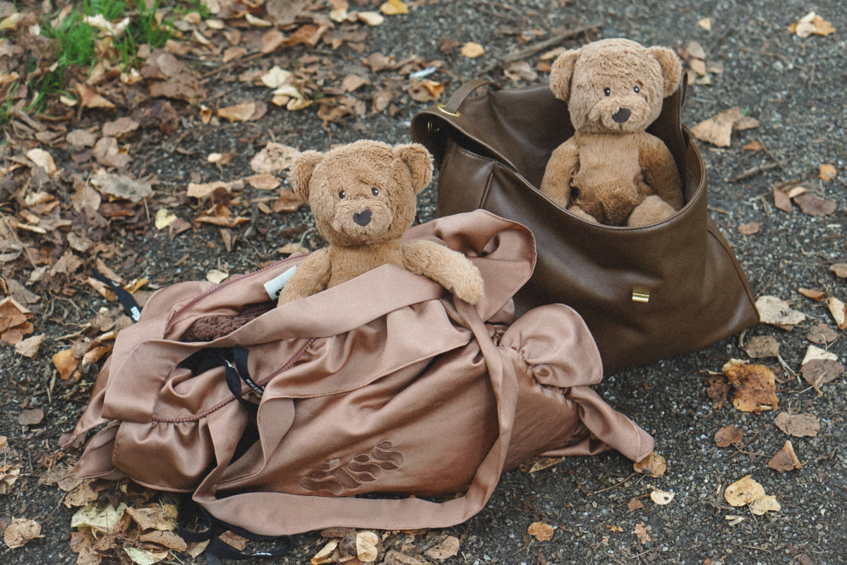 Pillow Bag - brown
