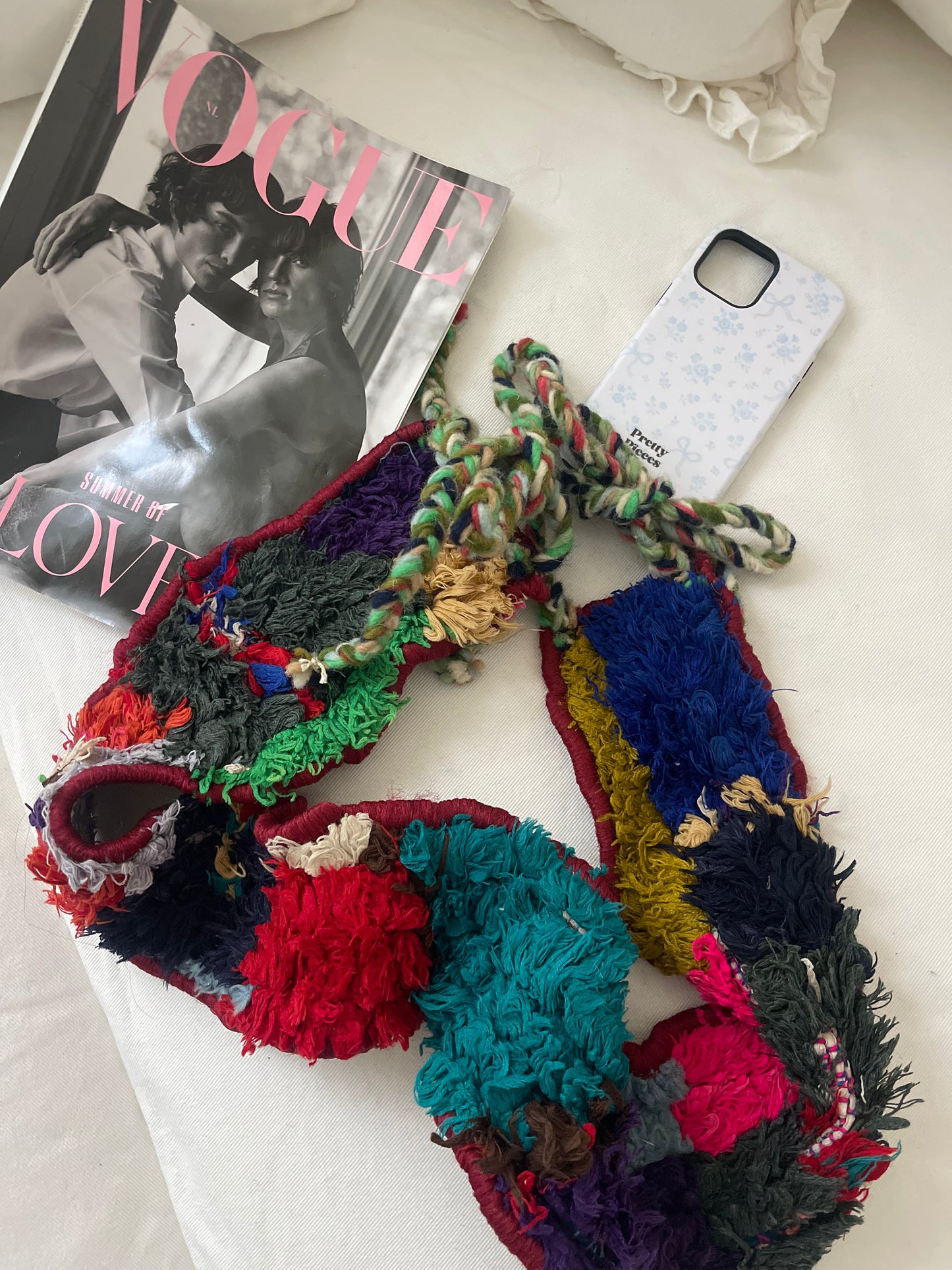 Yasmin upcycled one of a kind strap