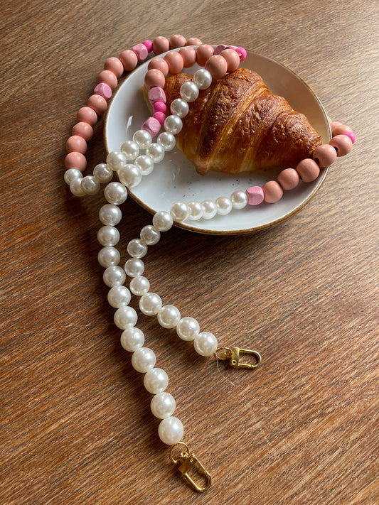 Dubai beads phone and bag necklace
