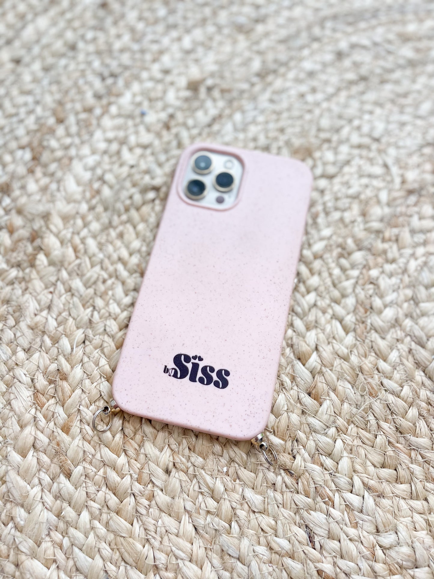 Confetti bySiss phone cover - soft pink