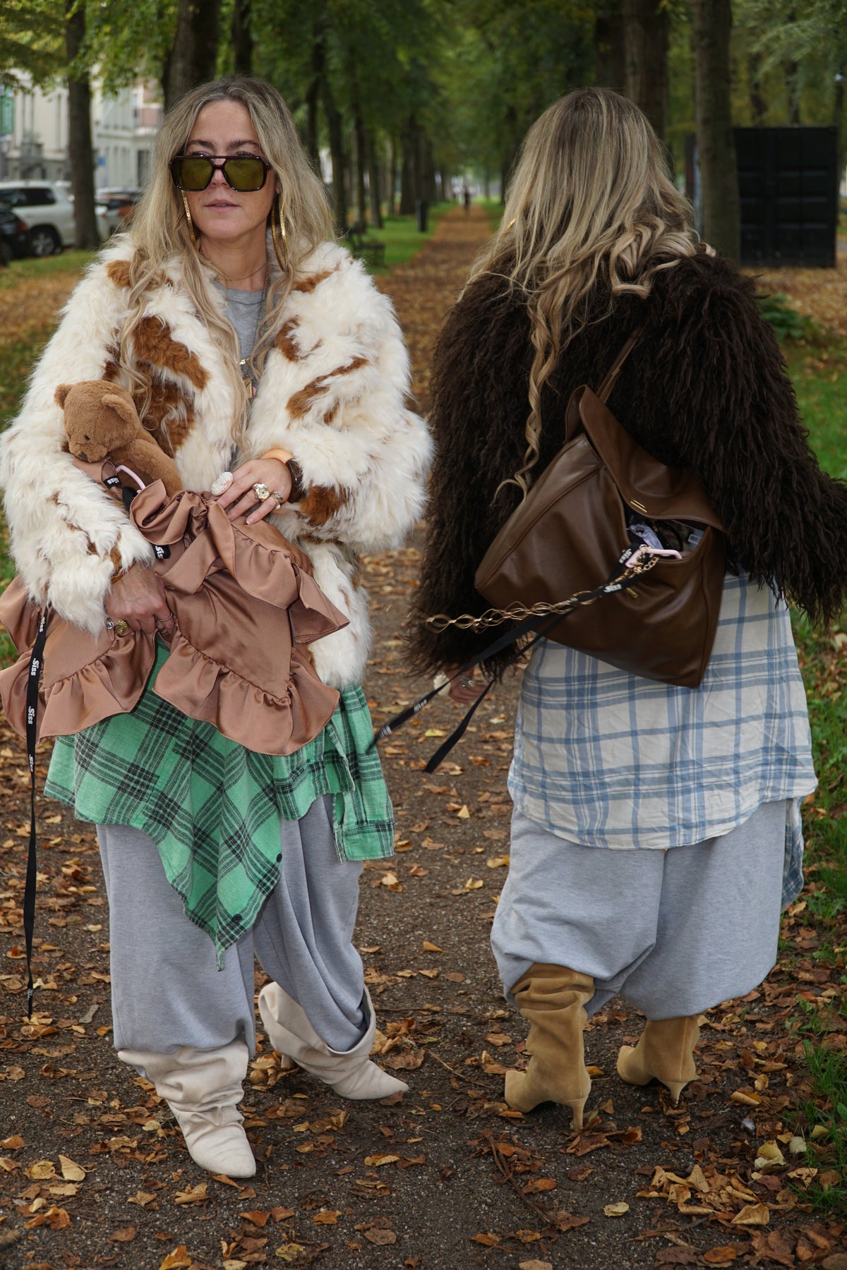 Pillow Bag - brown