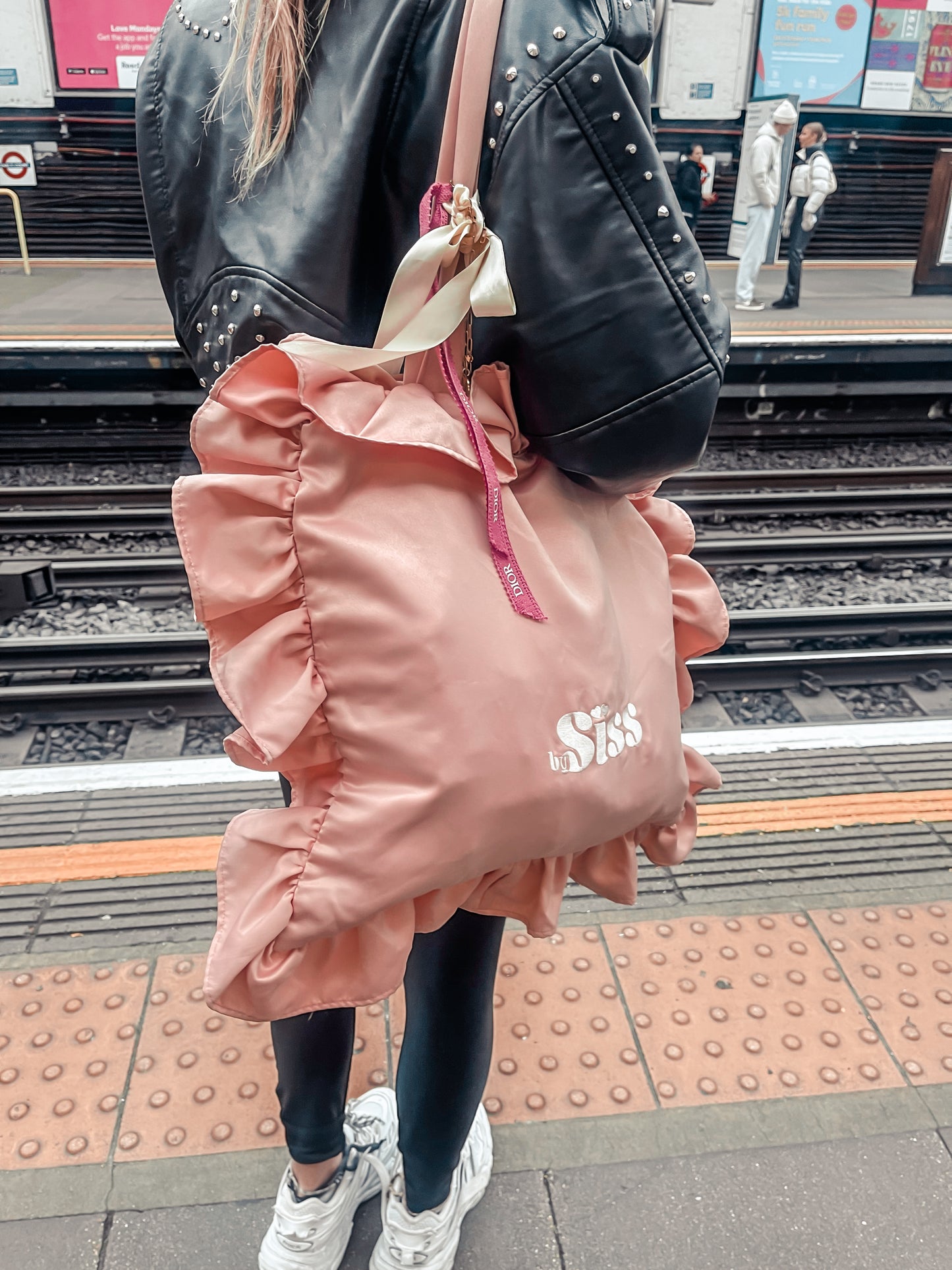 Pillow Bag - pink