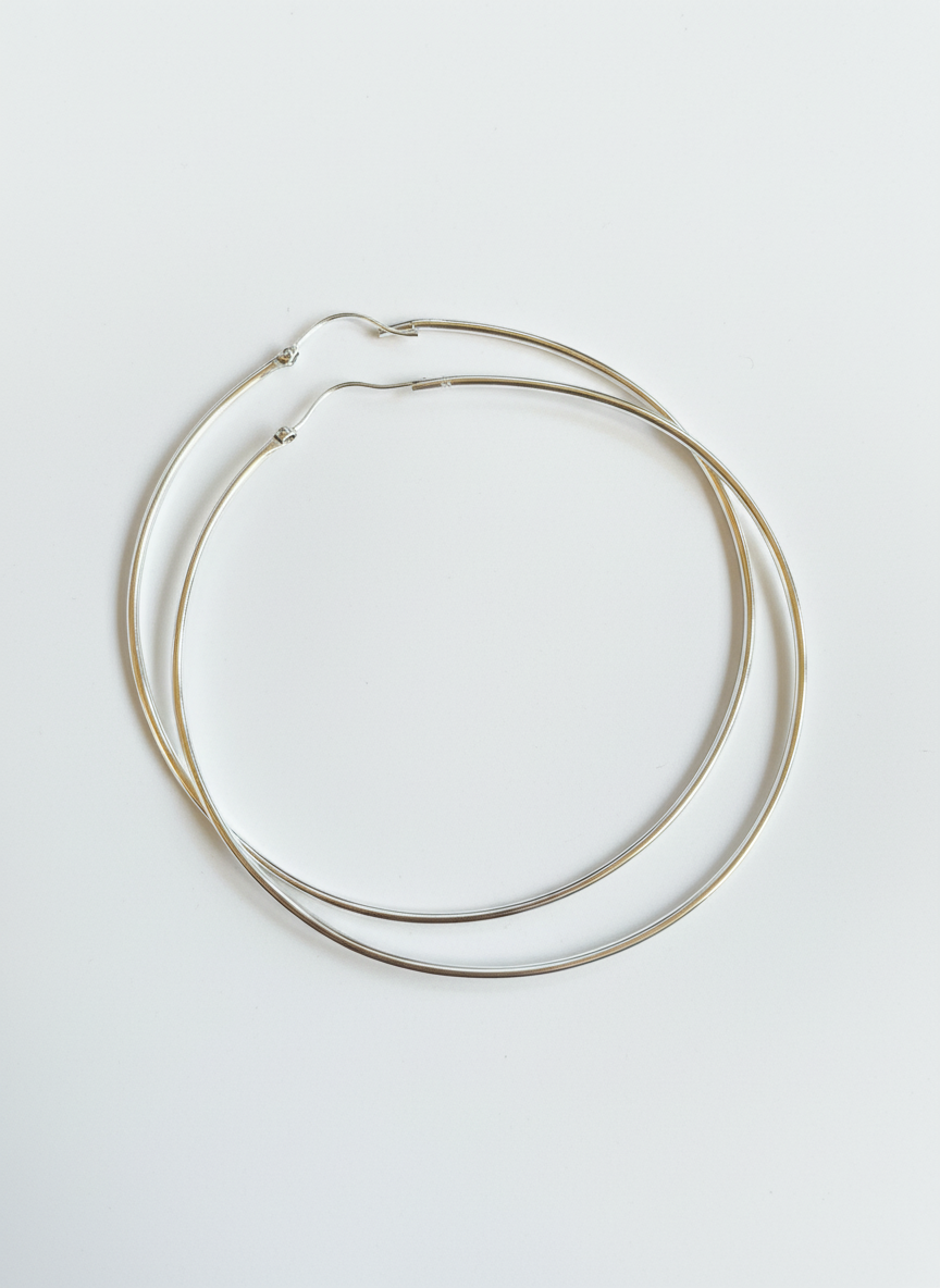 Oversized hoops