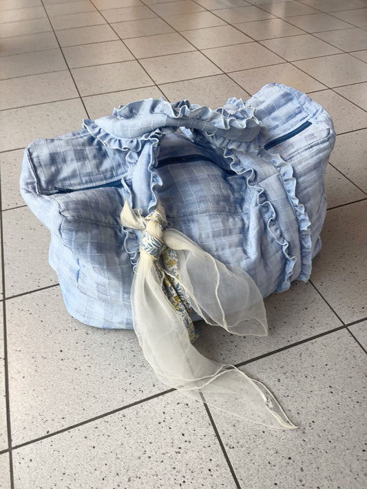 Blue gem city bag - blue