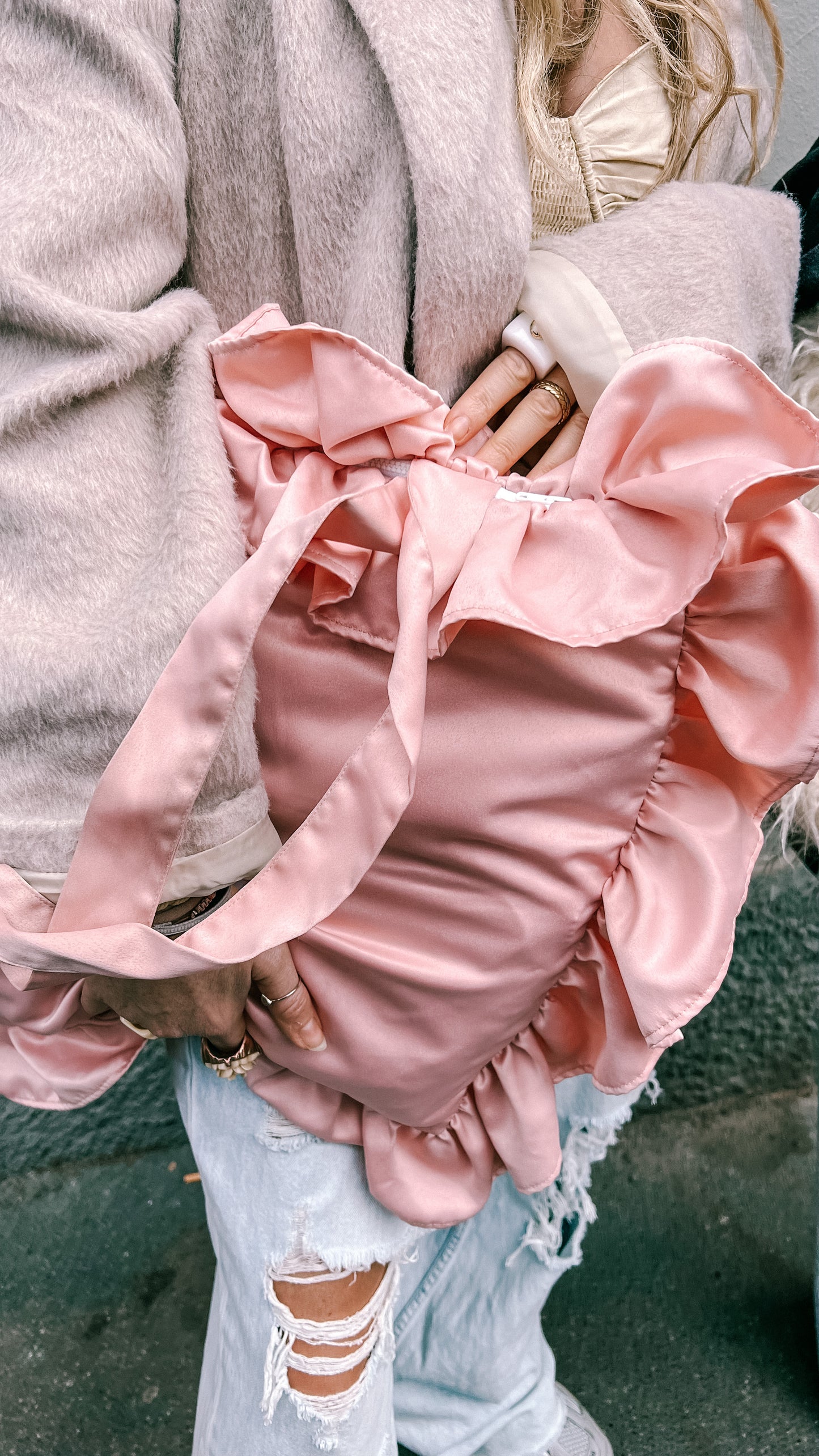 Pillow Bag - pink