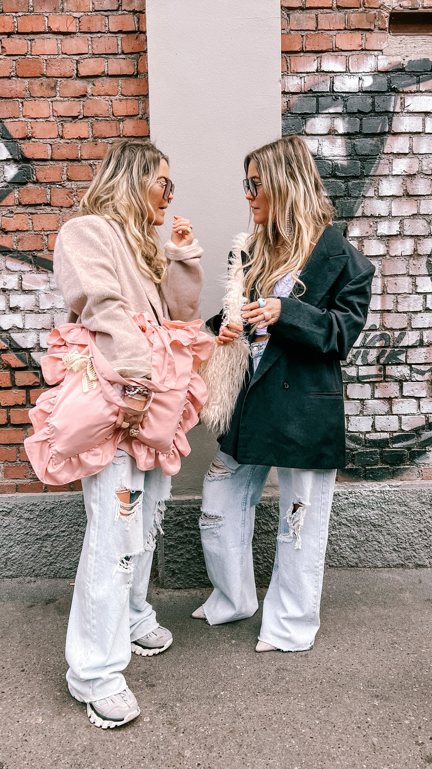 Pillow Bag - pink