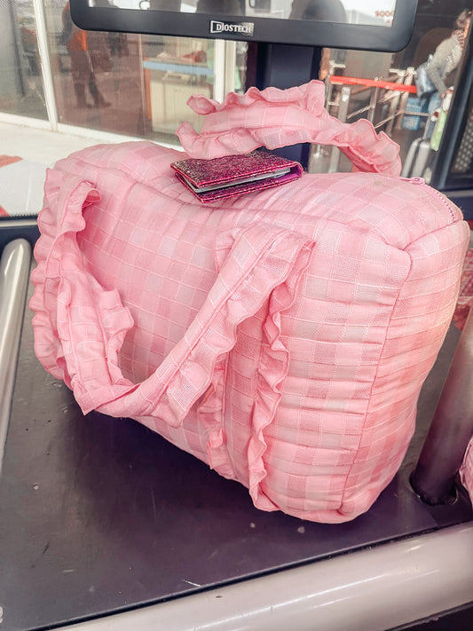 Ma chèrie city bag - pink